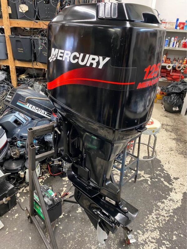 2019 Mercury 125 HP 4-Stroke 25″ Shaft - Image 2