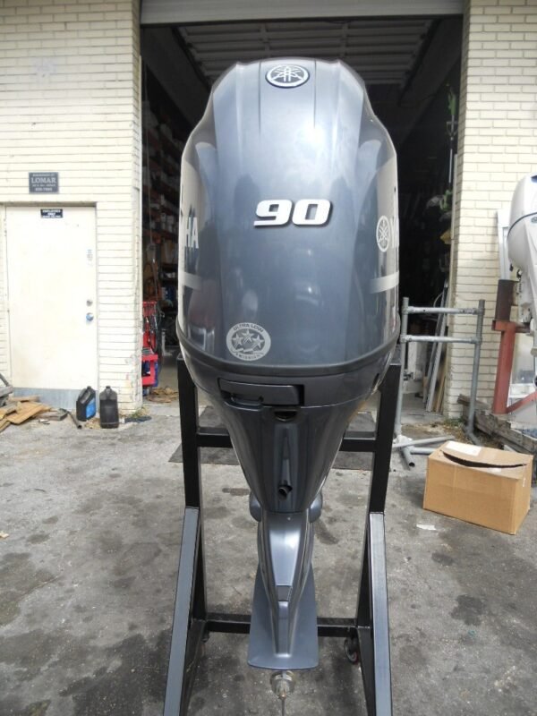 2024 Yamaha F90LB 90 HP - Image 3