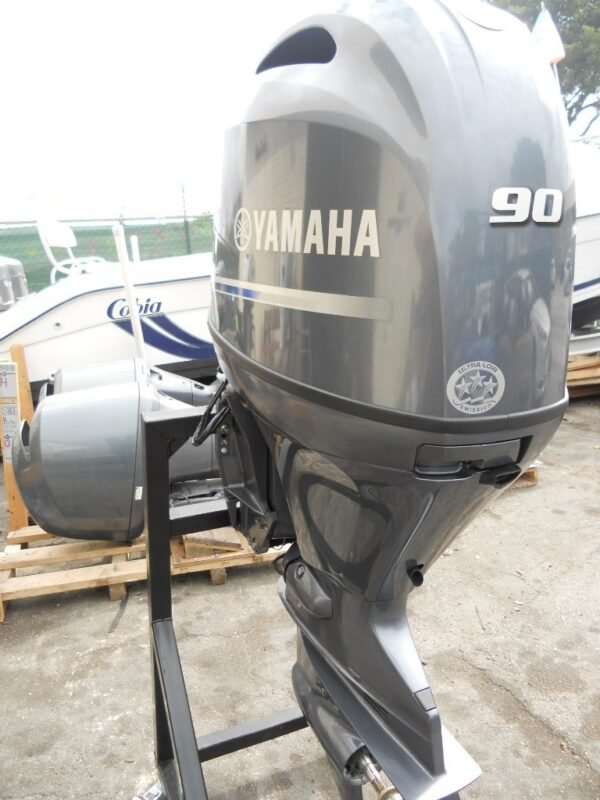 2024 Yamaha F90LB 90 HP