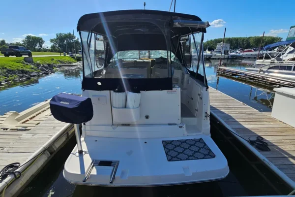 2003 Rinker Fiesta Vee 270 - Image 4