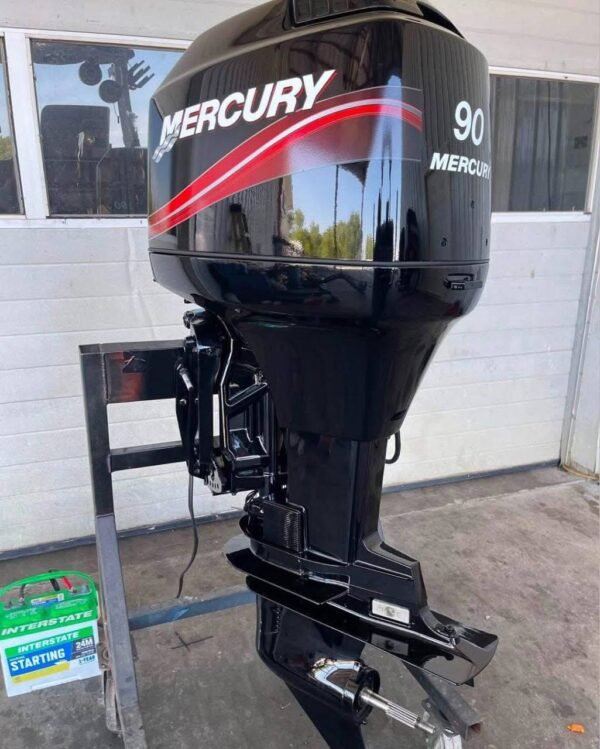 Mercury Outboard 90HP - Image 2