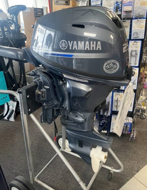 Yamaha FW25SWHC – 25 HP Four-Stroke Outboard