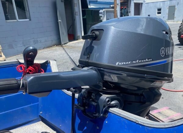 Yamaha FW25SWHC – 25 HP Four-Stroke Outboard - Image 3
