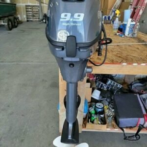 Yamaha 9.9 hp 4 stroke outboard motor