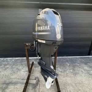 Yamaha F50LB 50HP Four-Stroke Outboard Motor – 2018 Model