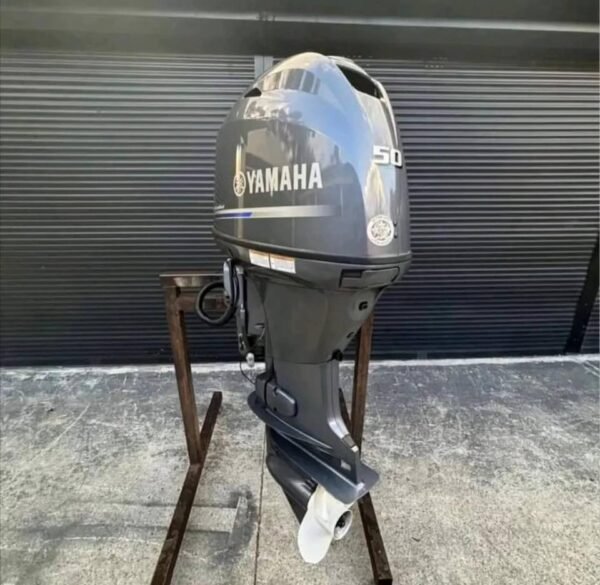 Yamaha F50LB 50HP Four-Stroke Outboard Motor – 2018 Model