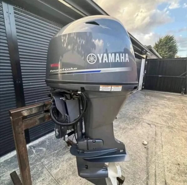 Yamaha F50LB 50HP Four-Stroke Outboard Motor – 2018 Model - Image 6