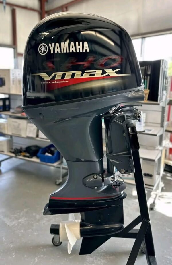 2020 Yamaha VMAX SHO 115HP Outboard - Image 3