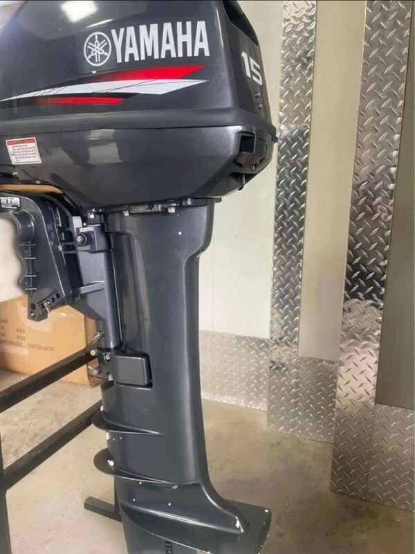 Yamaha 15FMHL Outboard Motor - Image 4