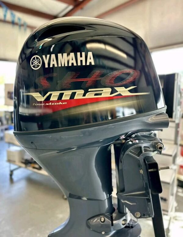2020 Yamaha VMAX SHO 115HP Outboard - Image 4
