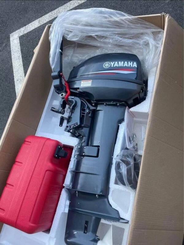 Yamaha 15FMHL Outboard Motor - Image 3