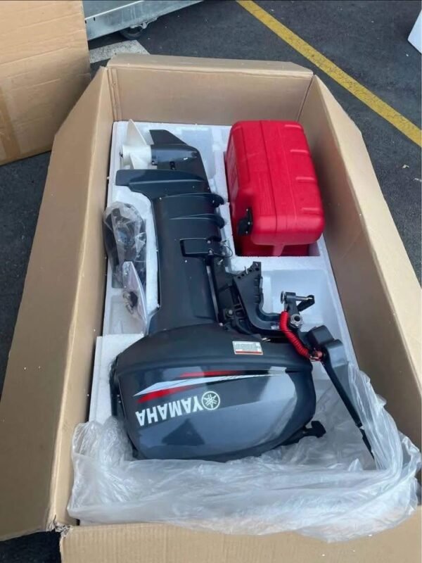 Yamaha 15FMHL Outboard Motor - Image 2