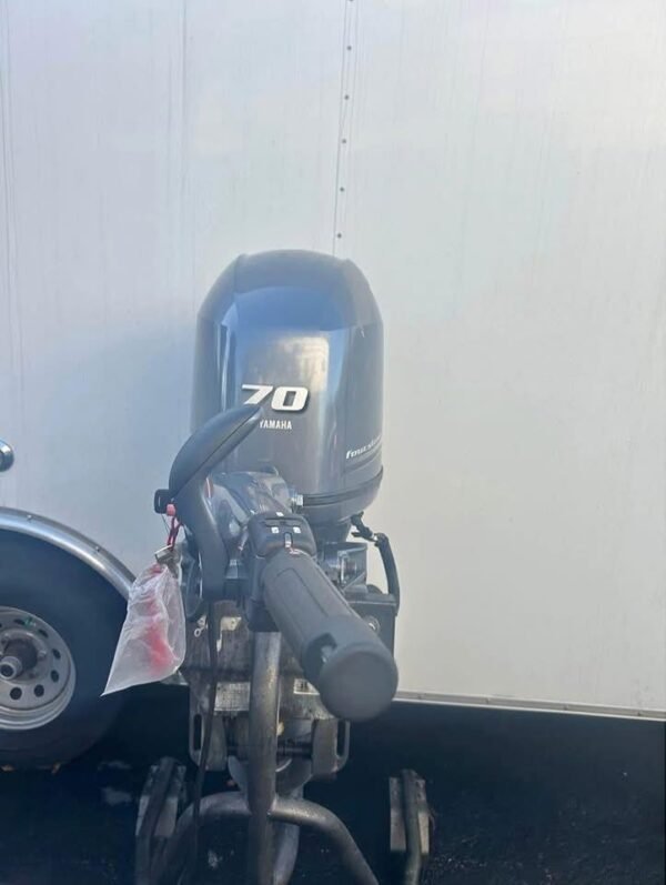 Yamaha 70HP 2020 outboard - Image 4