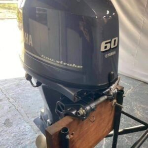 2018 Yamaha 60HP 4-Stroke Outboard