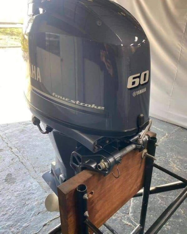 2018 Yamaha 60HP 4-Stroke Outboard