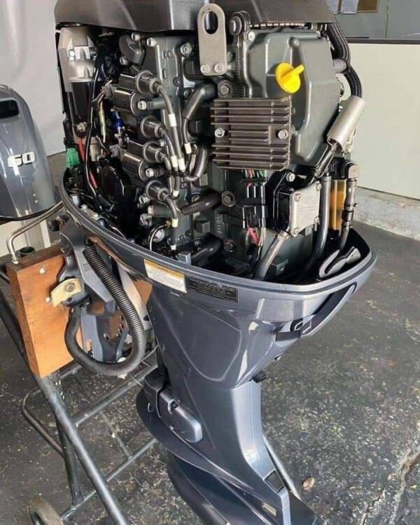 2018 Yamaha 60HP 4-Stroke Outboard - Image 4