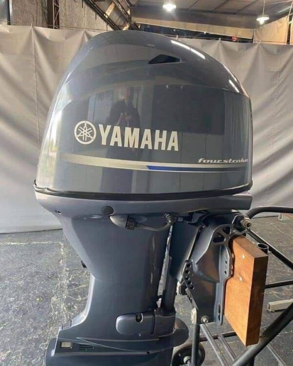 2018 Yamaha 60HP 4-Stroke Outboard - Image 2