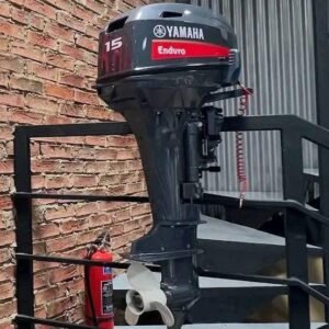Yamaha 15HP 2-Stroke Enduro Outboard Engine