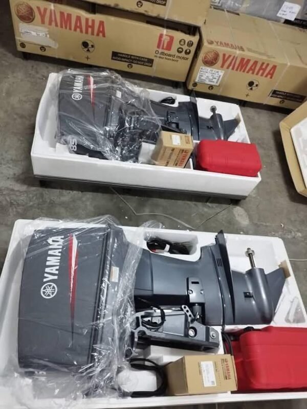 New Yamaha 85HP Outboard Motor - Image 2