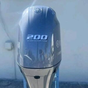 Used Yamaha 200 HP 4-Stroke Outboard Motor