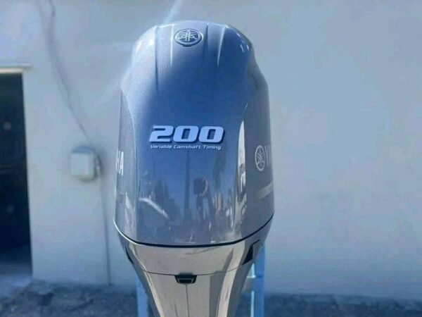 Used Yamaha 200 HP 4-Stroke Outboard Motor