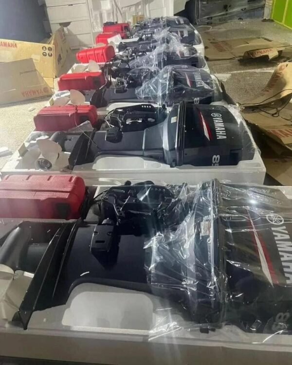 New Yamaha 85HP Outboard Motor - Image 4
