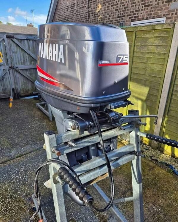 Yamaha 75HP 75CETO – 2-Stroke - Image 2
