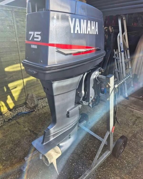 Yamaha 75HP 75CETO – 2-Stroke