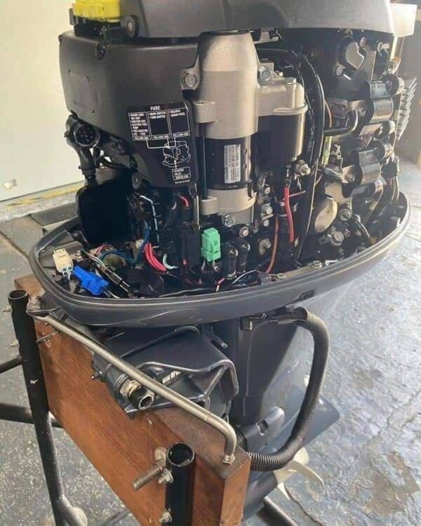2018 Yamaha 60HP 4-Stroke Outboard - Image 3