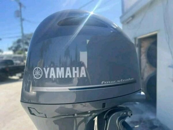 Used Yamaha 200 HP 4-Stroke Outboard Motor - Image 8
