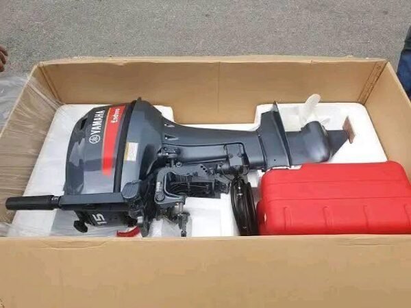Yamaha 15HP 2-Stroke Enduro Outboard Engine - Image 2