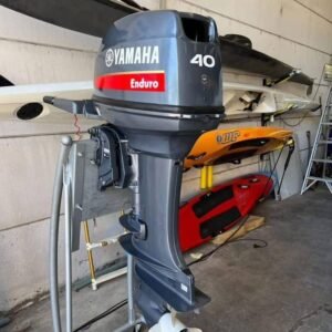 Yamaha 40HP 2-Stroke Outboard Motor