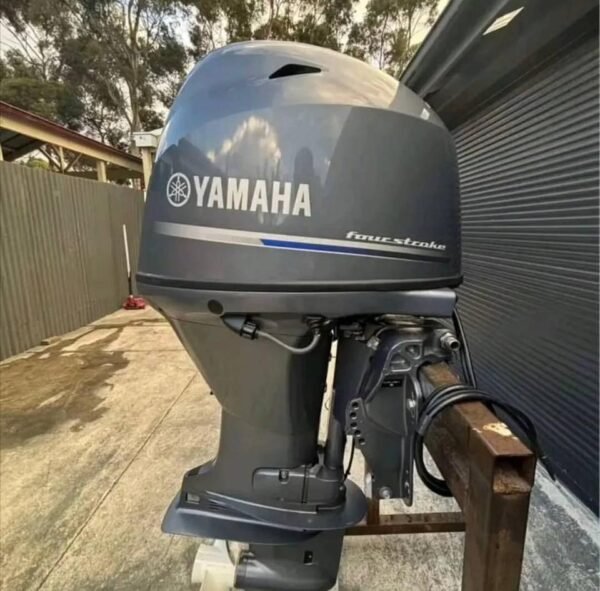 Yamaha F50LB 50HP Four-Stroke Outboard Motor – 2018 Model - Image 5