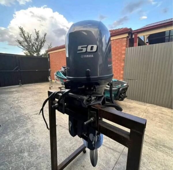 Yamaha F50LB 50HP Four-Stroke Outboard Motor – 2018 Model - Image 4