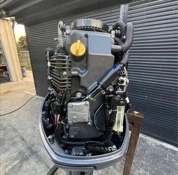 Yamaha F50LB 50HP Four-Stroke Outboard Motor – 2018 Model - Image 3