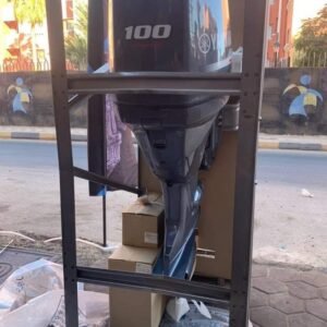 New 100HP Yamaha 4-Stroke Outboard Motor