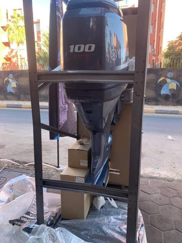 New 100HP Yamaha 4-Stroke Outboard Motor