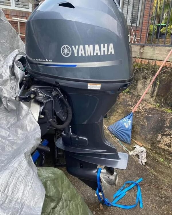 2019 Yamaha 70HP Outboard Motor - Image 4