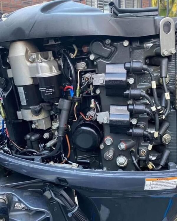 2019 Yamaha 70HP Outboard Motor - Image 2