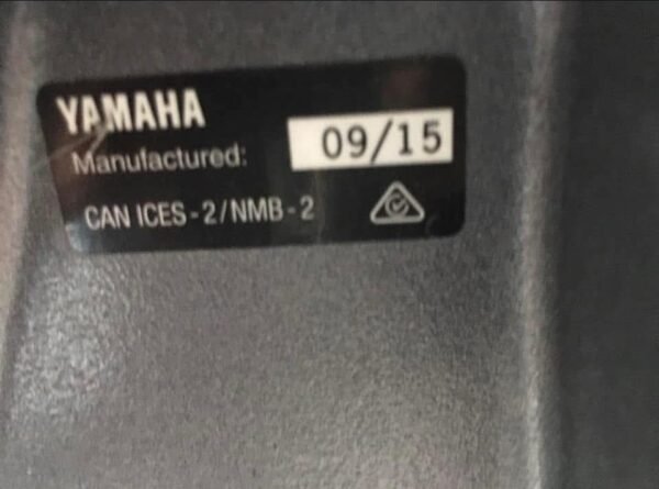 2019 Yamaha 70HP Outboard Motor - Image 8