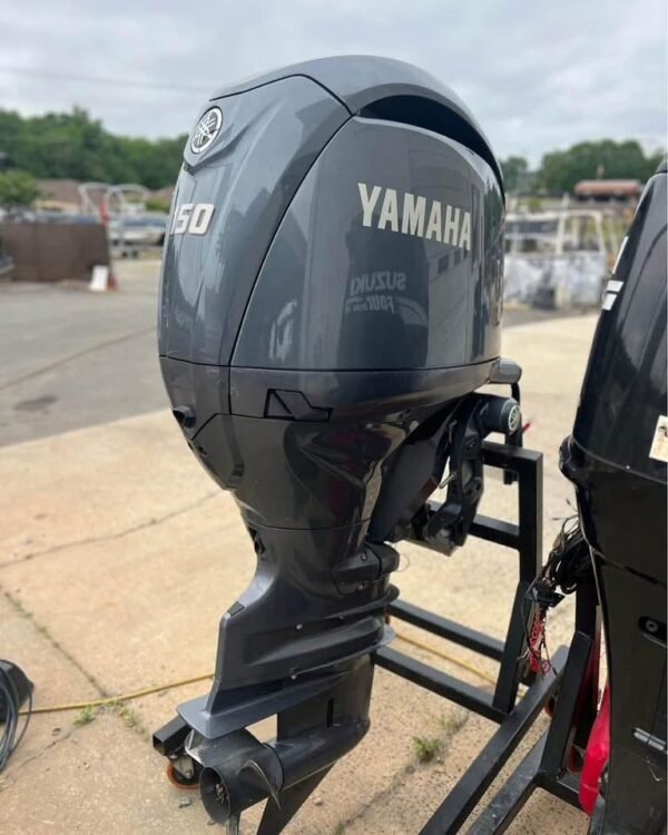 YAMAHA 2021 150HP Outboard Motor - Image 3