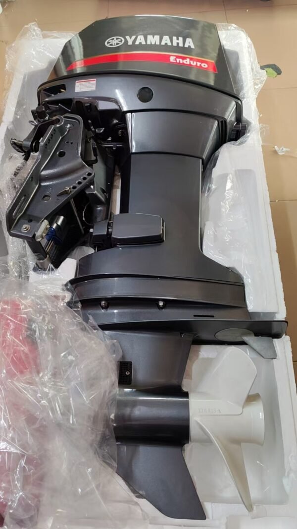2023 Yamaha 60 HP 2-Stroke Outboard Motor - Image 2