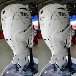425 hp Yamaha outboard motors sale-35” shaft V8 XF425ESA7