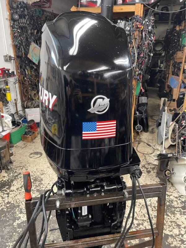 2011 Mercury 90 HP EFI 20” Shaft - Image 2