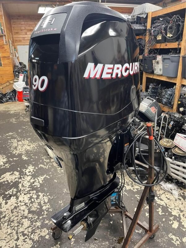 2011 Mercury 90 HP EFI 20” Shaft - Image 3