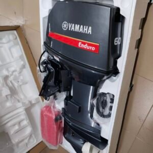 2023 Yamaha 60 HP 2-Stroke Outboard Motor