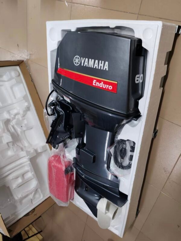 2023 Yamaha 60 HP 2-Stroke Outboard Motor