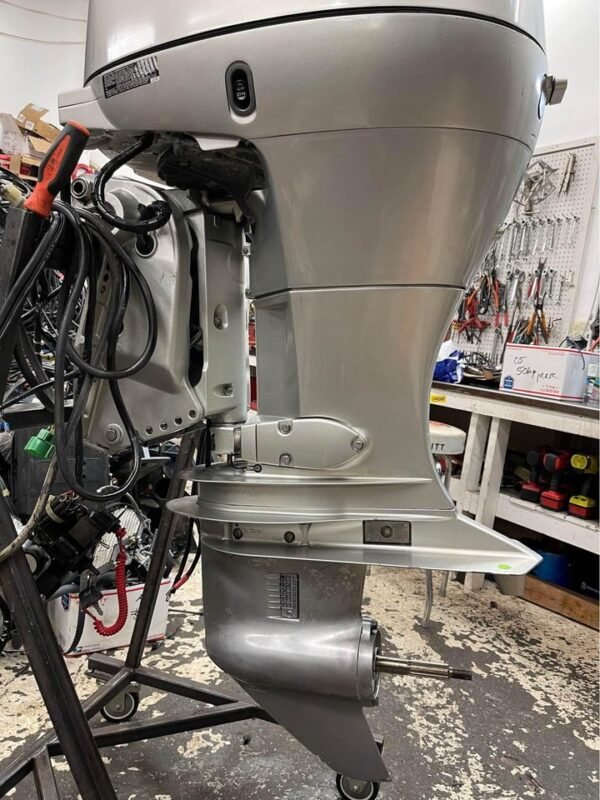 2014 Honda BF 75 HP 4-Stroke 25″ Shaft - Image 3