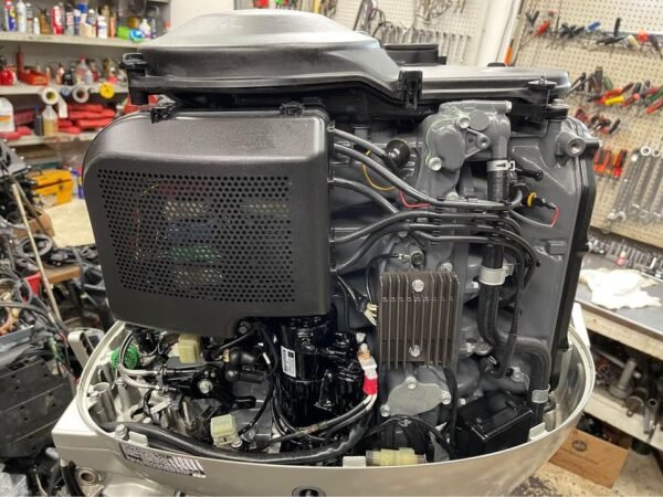2014 Honda BF 75 HP 4-Stroke 25″ Shaft - Image 4