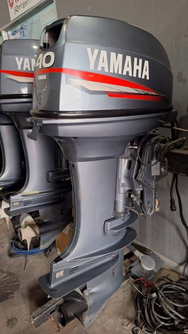 YAMAHA 40 HP 2 stroke 2019
